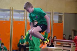 V programu so nastopili vsi učenci OŠ Planina pri Sevnici 1